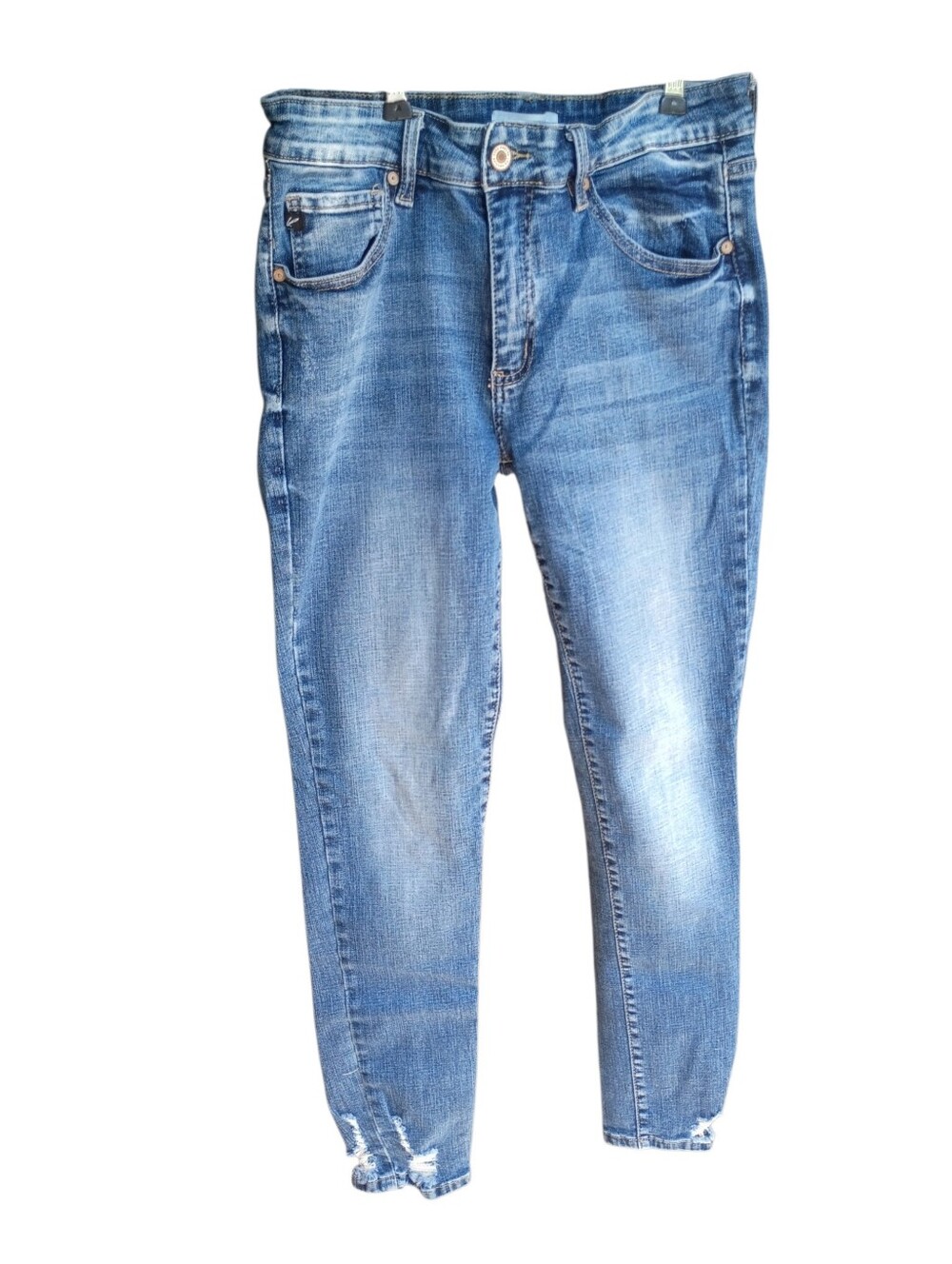 KanCan "Kiri" High Rise Distressed Skinny Jeans (Style #SP1280-2) Size 30 EUC